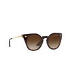 Versace VE4410 Sunglasses 388/13 transparent red - product thumbnail 2/4