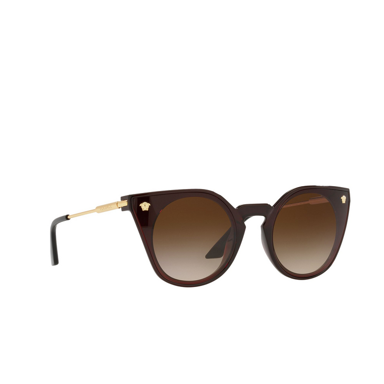 Versace VE4410 Sunglasses 388/13 transparent red - 2/4