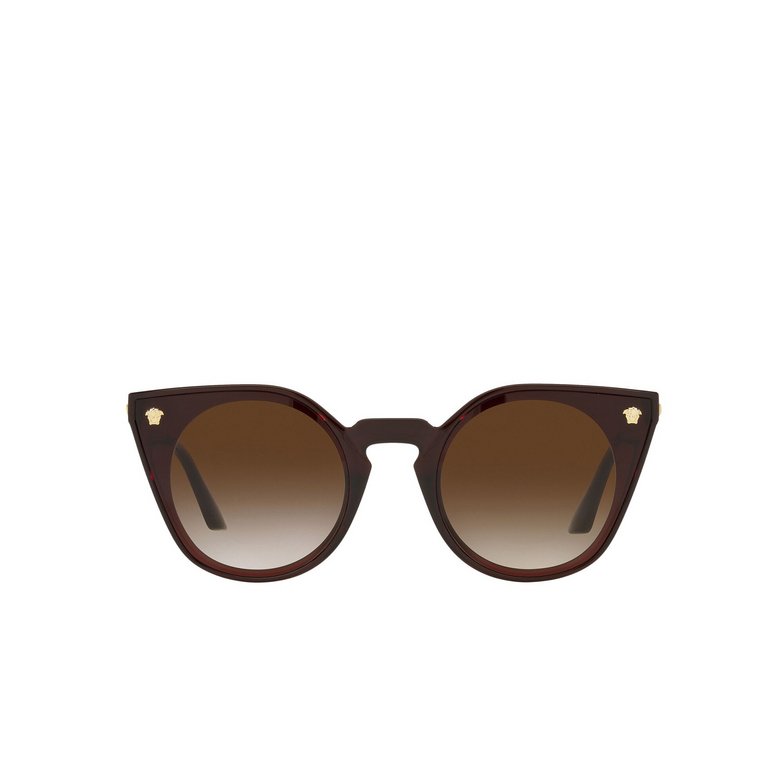 Versace VE4410 Sunglasses 388/13 transparent red - 1/4