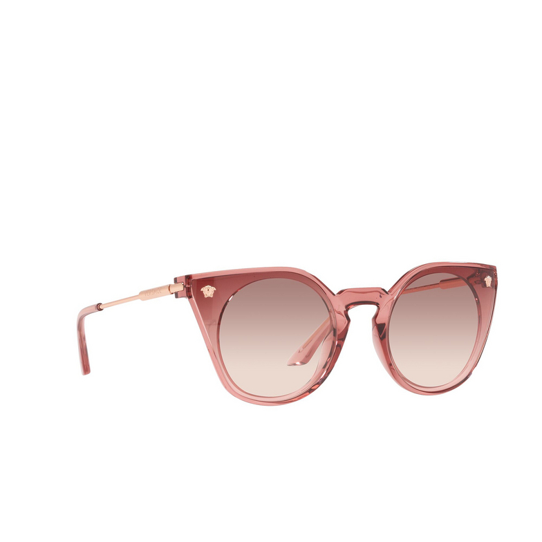 Gafas de sol Versace VE4410 53220P transparent pink - 2/4
