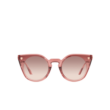 Versace VE4410 Sunglasses 53220P transparent pink - front view