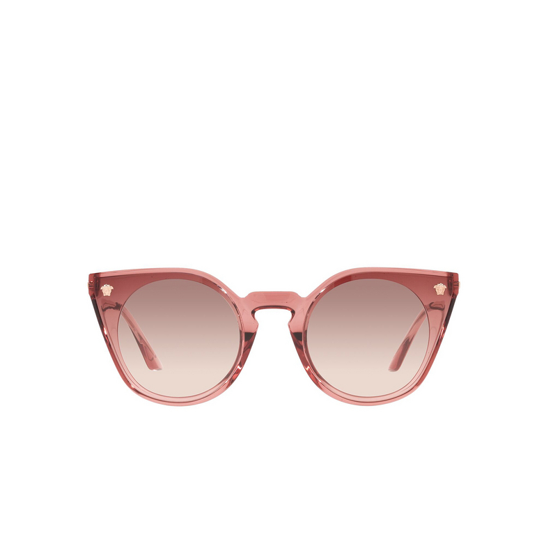 Gafas de sol Versace VE4410 53220P transparent pink - 1/4