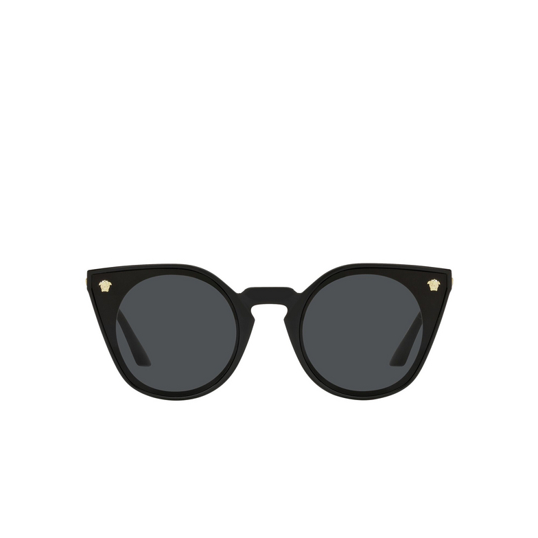 Gafas de sol Versace VE4410 GB1/87 black - 1/4