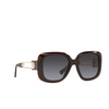 Versace VE4411 Sunglasses 388/8G transparent red - product thumbnail 2/4