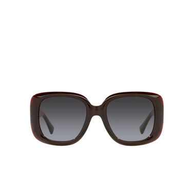 Gafas de sol Versace VE4411 388/8G transparent red - Vista delantera