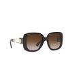 Versace VE4411 Sunglasses 532413 transparent brown - product thumbnail 2/4