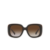 Versace VE4411 Sunglasses 532413 transparent brown - product thumbnail 1/4
