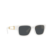 Versace VE4412 Sunglasses 314/87 white - product thumbnail 2/4