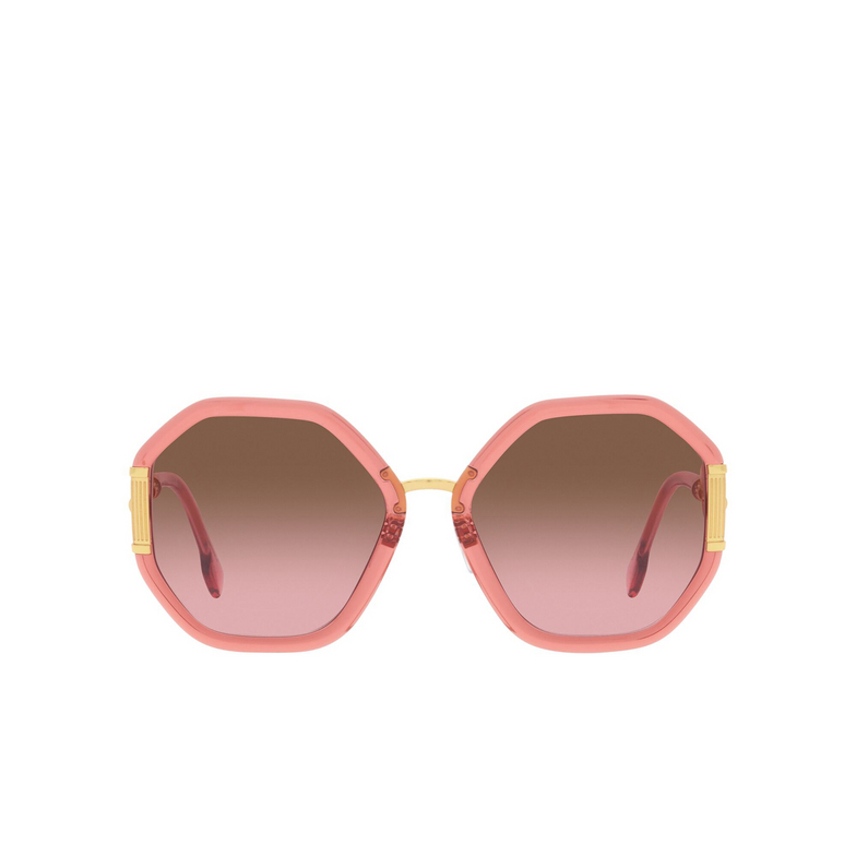 Lunettes de soleil Versace VE4413 532214 transparent pink - 1/4