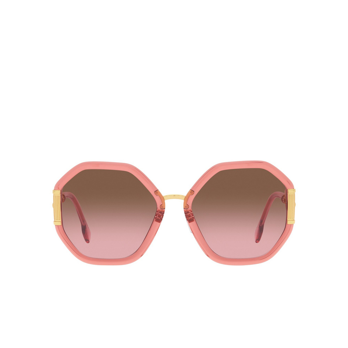 Versace VE4413 Sunglasses 532214 Transparent Pink - front view