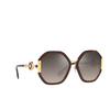 Gafas de sol Versace VE4413 53246I transparent brown - Miniatura del producto 2/4