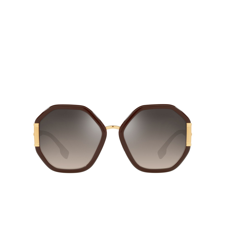 Occhiali da sole Versace VE4413 53246I transparent brown - 1/4