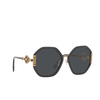 Versace VE4413 Sunglasses GB1/87 black - product thumbnail 2/4