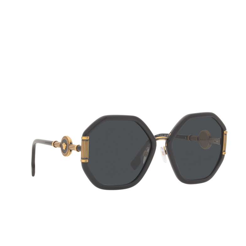 Versace VE4413 Sunglasses GB1/87 black - 2/4