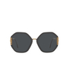 Versace VE4413 Sunglasses GB1/87 black - product thumbnail 1/4