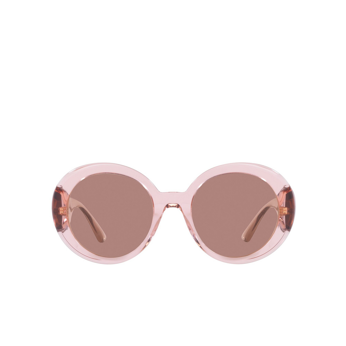 Versace VE4414 Sunglasses 533973 Transparent Pink - front view