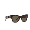 Versace VE4415U Sonnenbrillen 108/3 havana - Produkt-Miniaturansicht 2/4