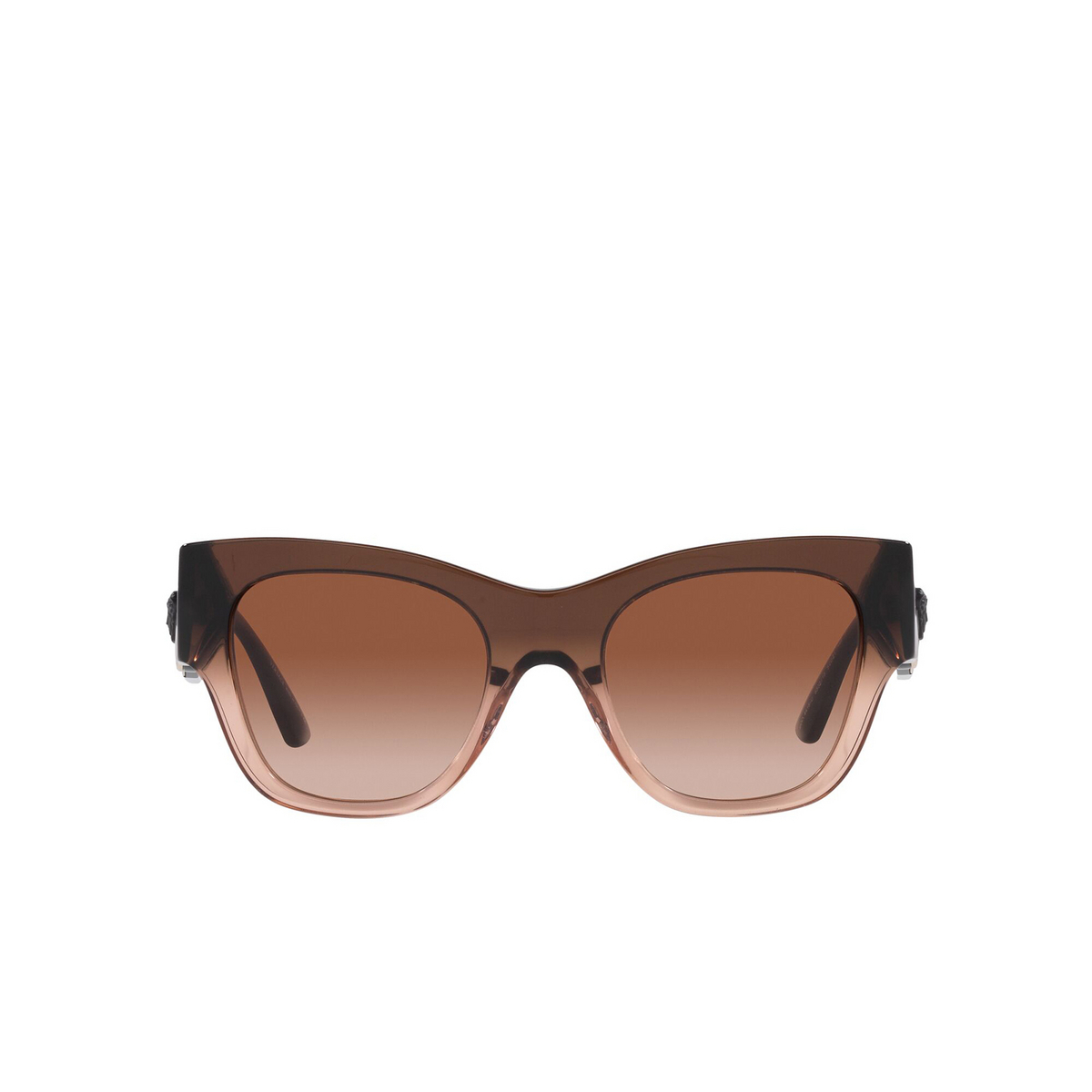 Versace VE4415U Sunglasses 533213 Trans Brown Gradient Beige - front view