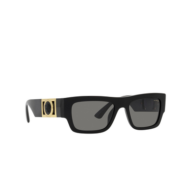 Versace VE4416U Sunglasses GB1/81 black - three-quarters view