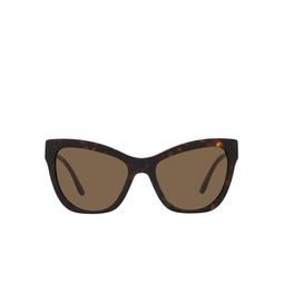 Versace® Cat-eye Sunglasses: VE4417U color 108/73 Havana 