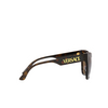 Occhiali da sole Versace VE4417U 108/73 havana - anteprima prodotto 3/4