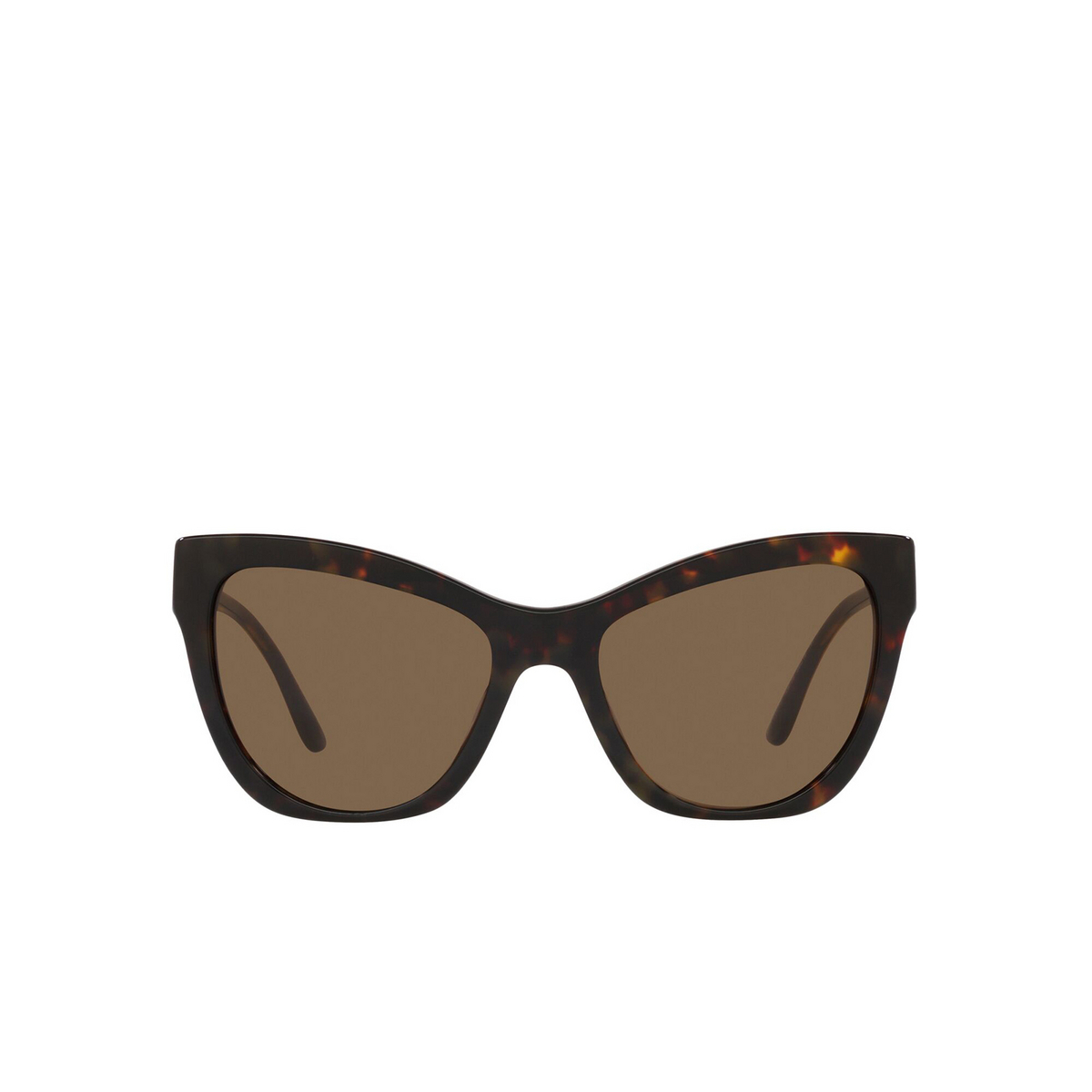 Versace® Cat-eye Sunglasses: VE4417U color Havana 108/73 - front view.