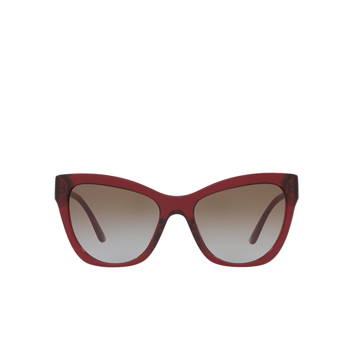 Versace VE4417U Sunglasses 388/89 Transparent Red - front view