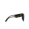 Versace VE4417U Sunglasses 535887 black - product thumbnail 3/4