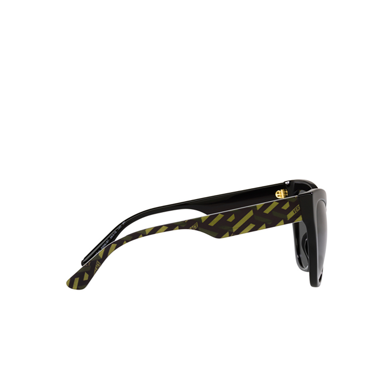Versace VE4417U Sunglasses 535887 black - 3/4