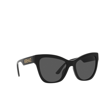 Versace VE4417U Sunglasses GB1/87 black - three-quarters view