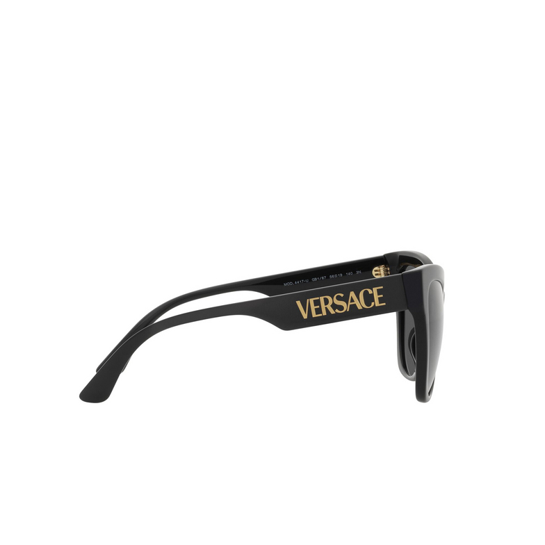 Versace VE4417U Sunglasses GB1/87 black - 3/4