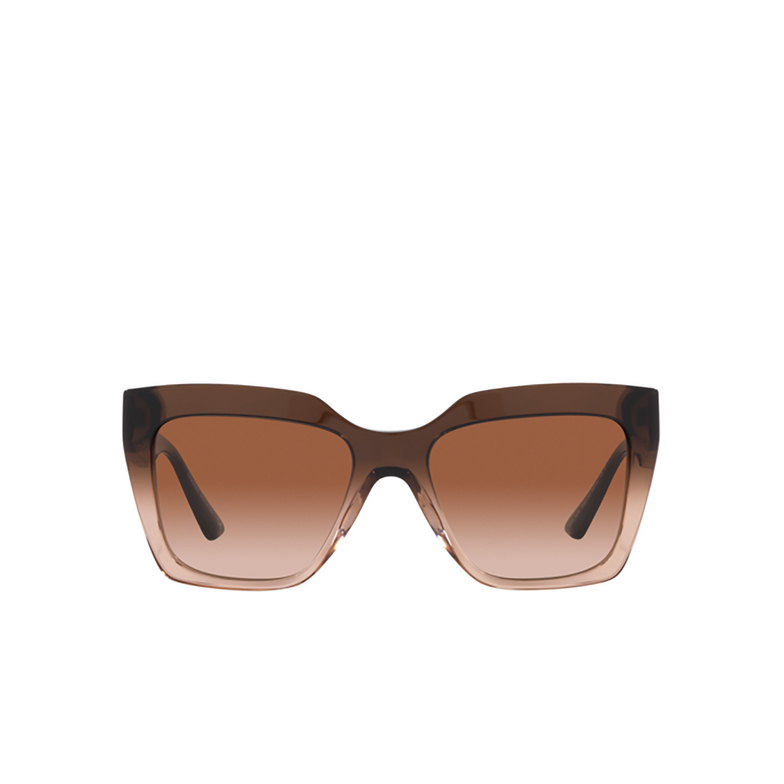 Gafas de sol Versace VE4418 533213 brown transparent gradient beige - 1/4