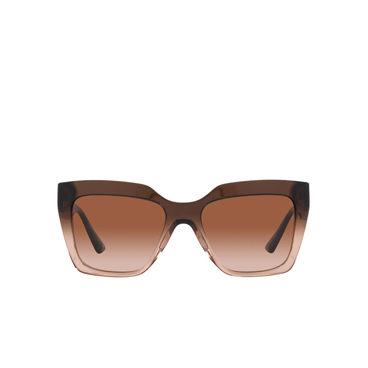 Versace VE4418 Sunglasses 533213 Brown Transparent Gradient Beige - front view