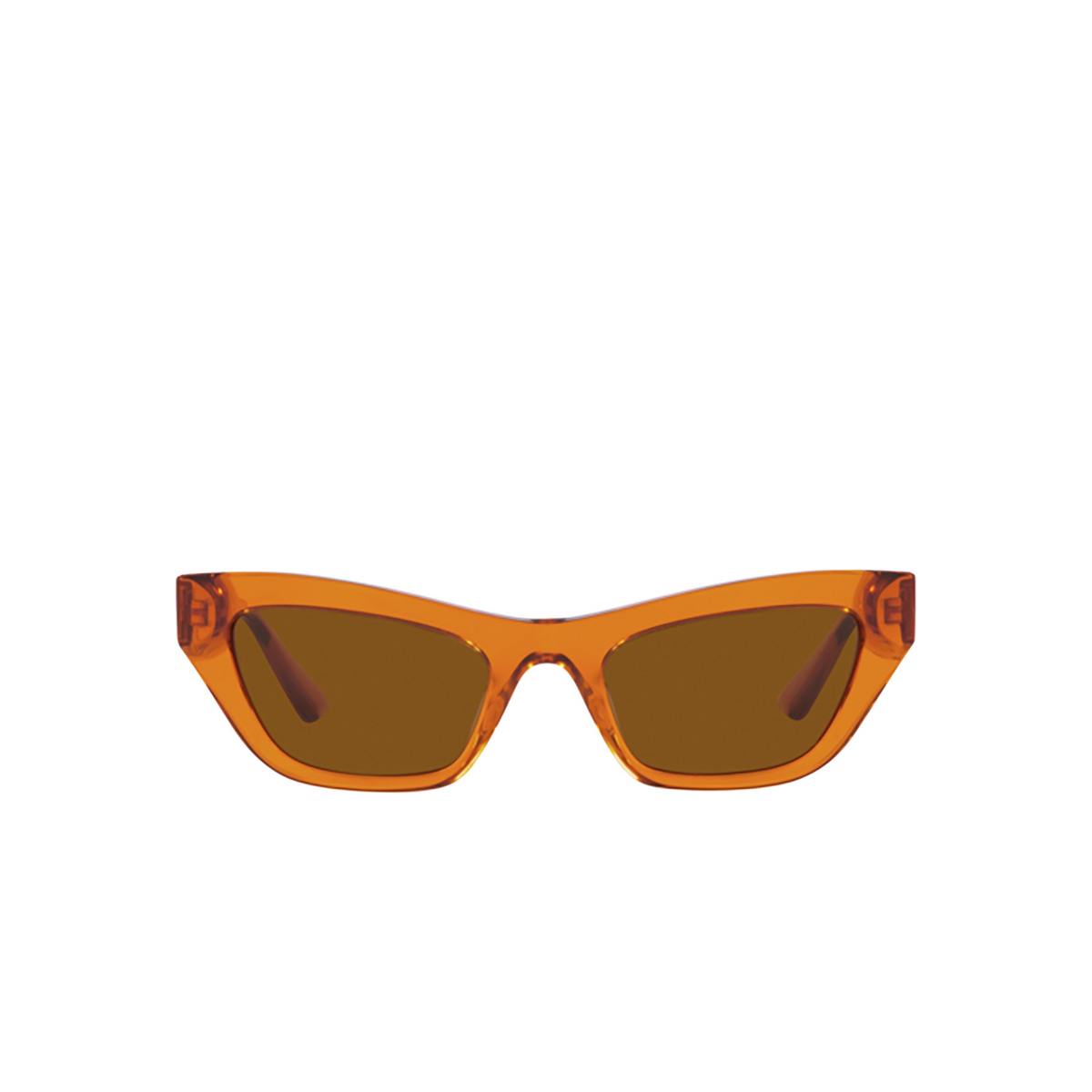 Versace VE4419 Sunglasses 532963 Transparent Orange - front view