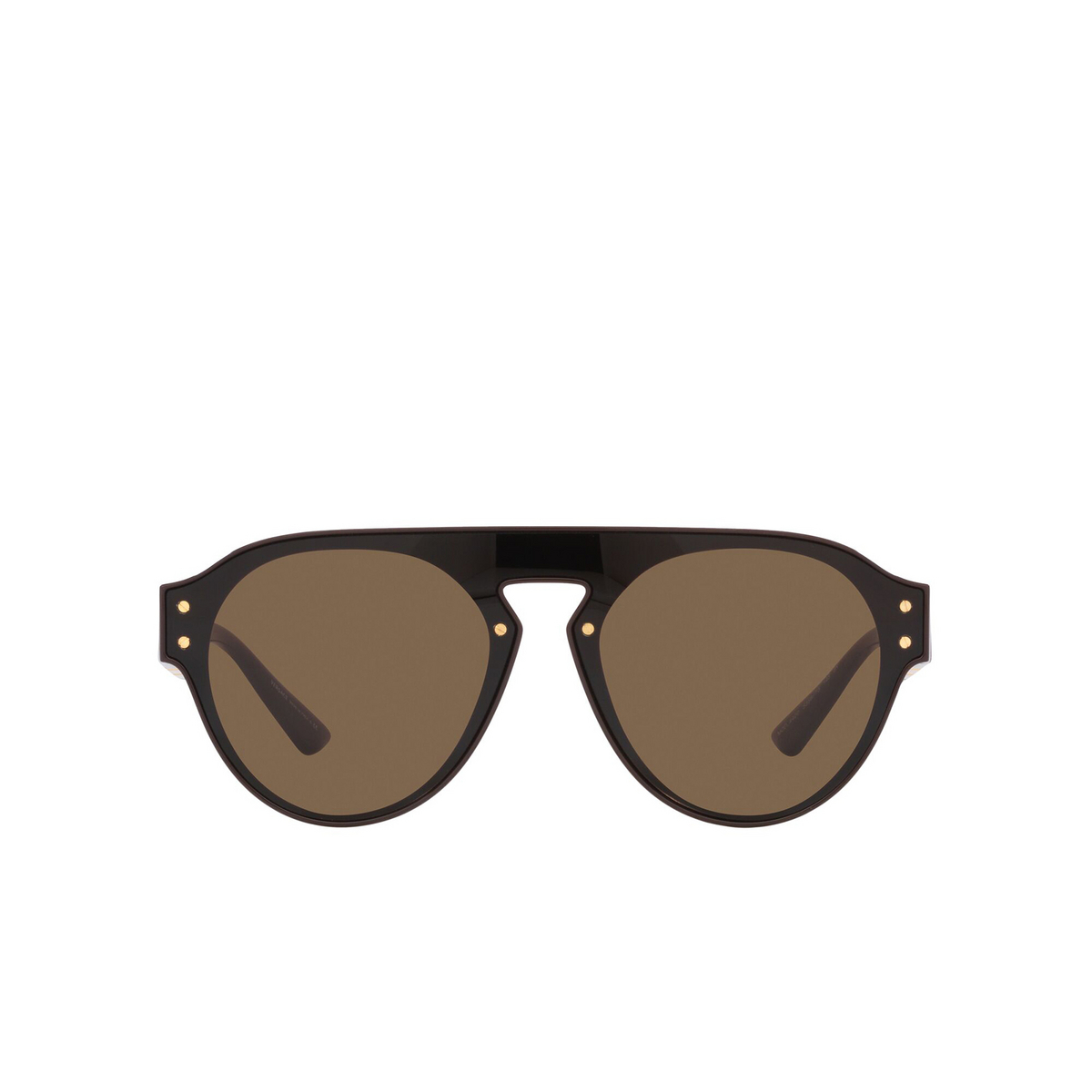 Versace VE4420 Sunglasses 535673 Brown - front view
