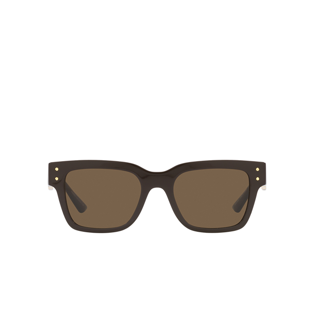 Versace VE4421 Sunglasses 535673 Brown - front view