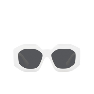 Gafas de sol Versace VE4424U 314/87 white - Vista delantera