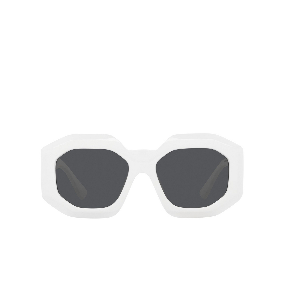 Versace VE4424U Sunglasses 314/87 White - front view
