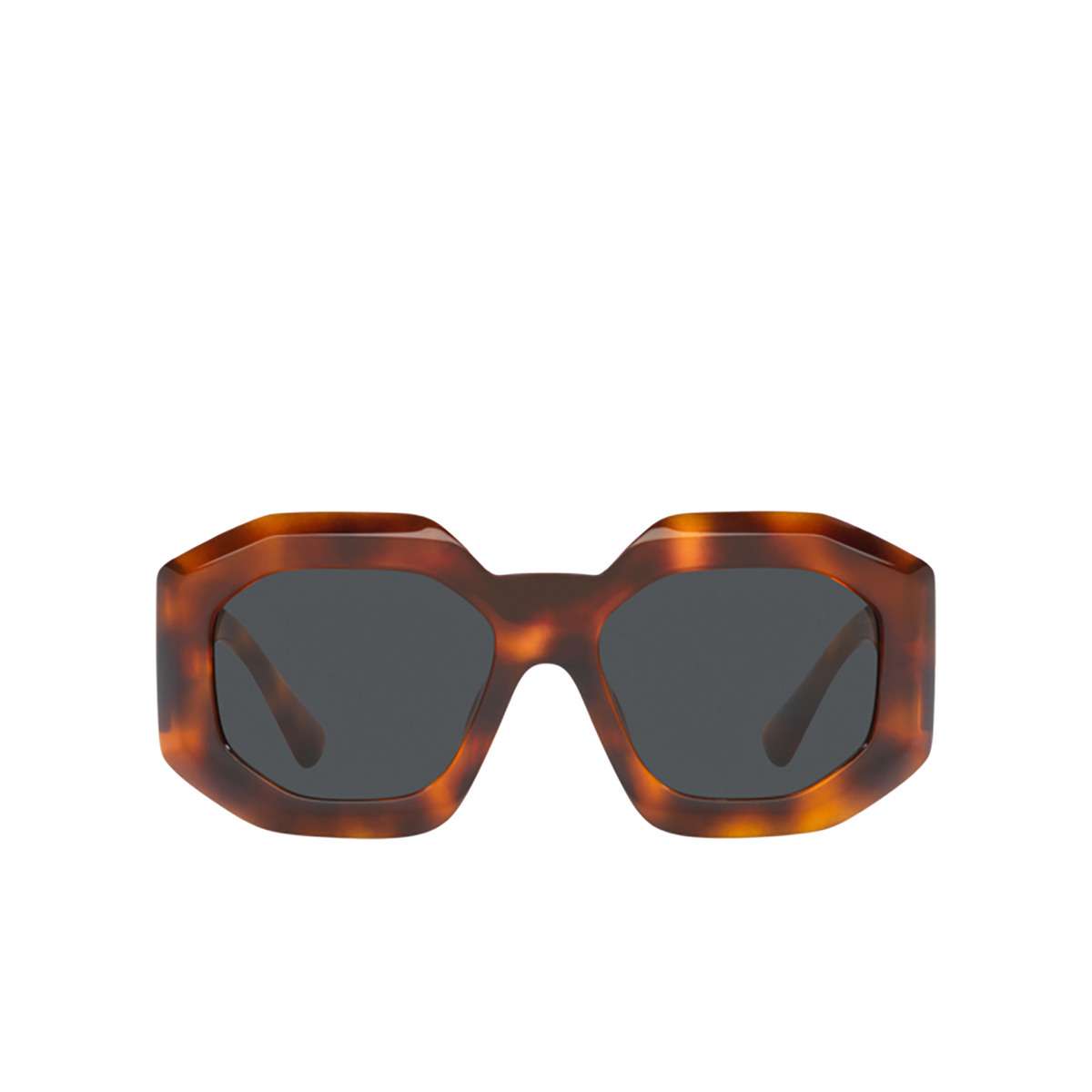 Versace VE4424U Sunglasses 521787 Havana - front view