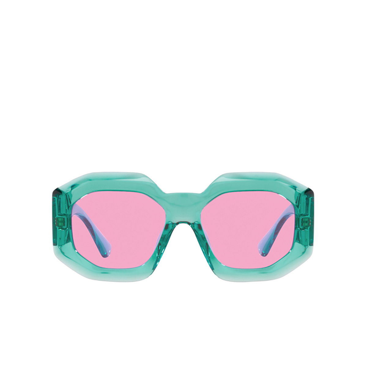 Versace VE4424U Sunglasses 5361/5 Transparent turquoise - front view