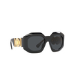 Gafas de sol Versace VE4424U GB1/87 black - Miniatura del producto 2/4