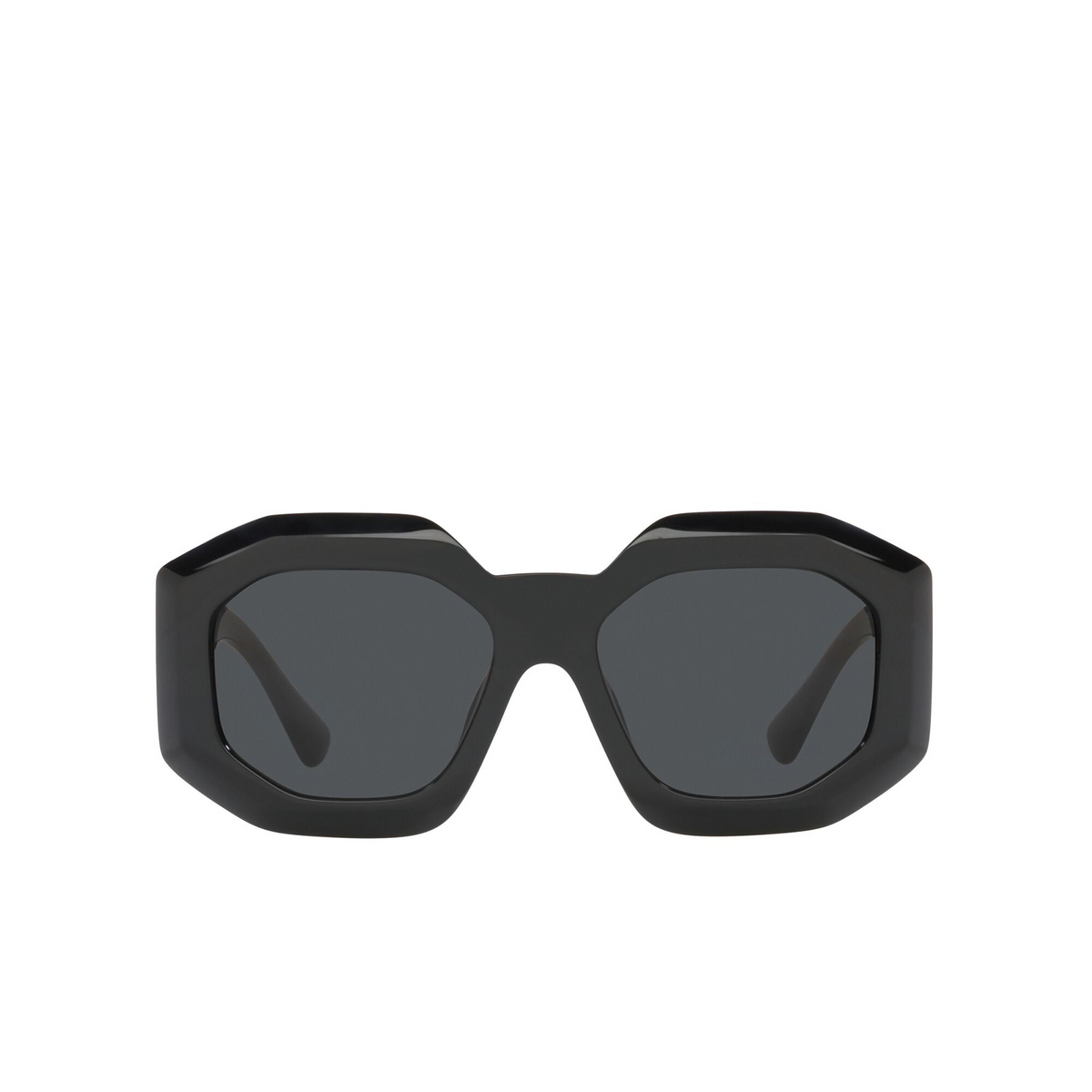 Versace VE4424U Sunglasses GB1/87 Black - front view