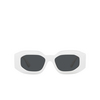 Versace Maxi Medusa Biggie Sunglasses 314/87 white - product thumbnail 1/4