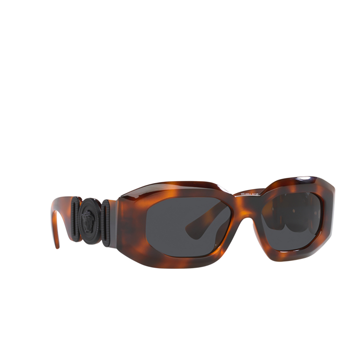 Versace Maxi Medusa Biggie Sunglasses 521787 Havana - three-quarters view