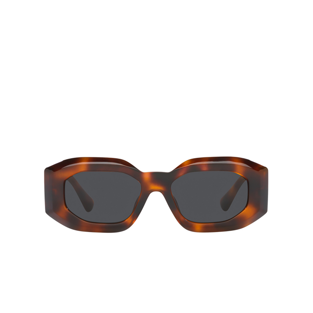 Versace Maxi Medusa Biggie Sunglasses 521787 Havana - front view