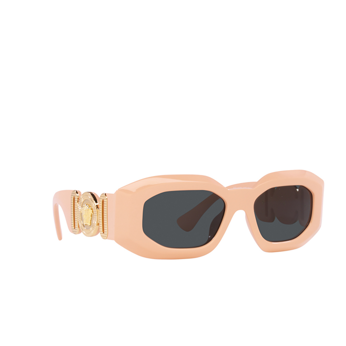 Versace Maxi Medusa Biggie Sunglasses 536387 Pink - three-quarters view