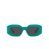 Gafas de sol Versace Maxi Medusa Biggie 536487 green - Miniatura del producto 1/5