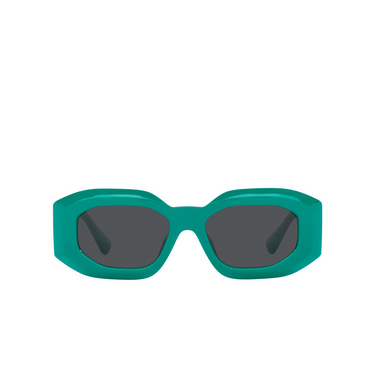 Gafas de sol Versace Maxi Medusa Biggie 536487 green - Vista delantera