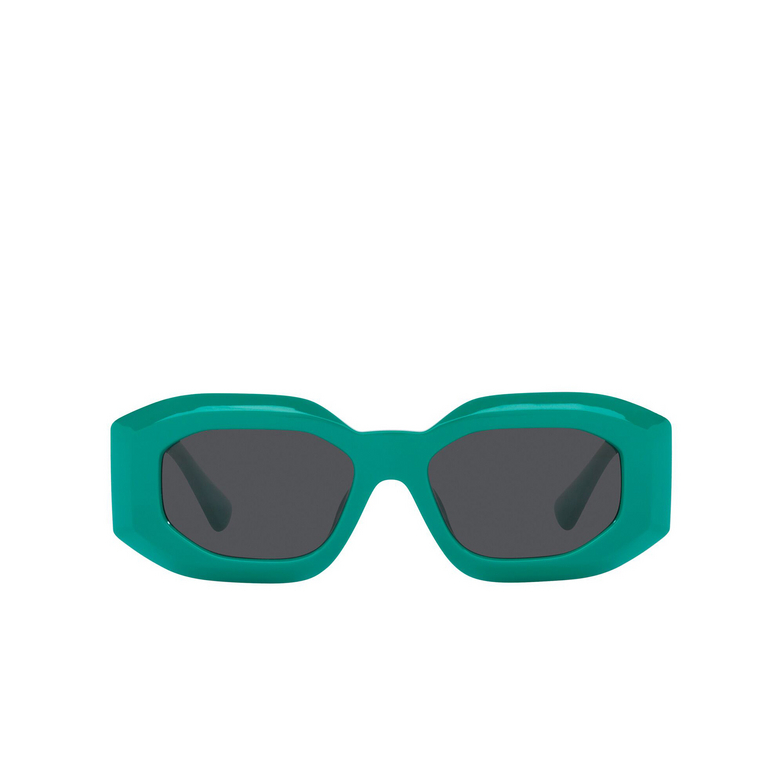 Gafas de sol Versace Maxi Medusa Biggie 536487 green - 1/5