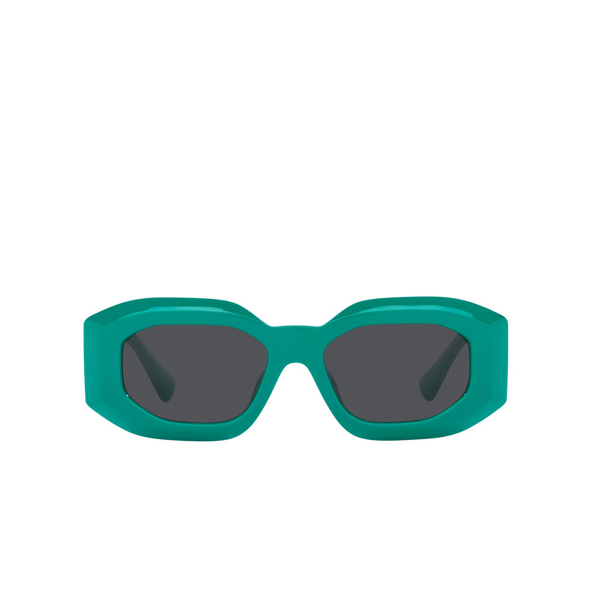 Versace Maxi Medusa Biggie Sunglasses 536487 Green - front view